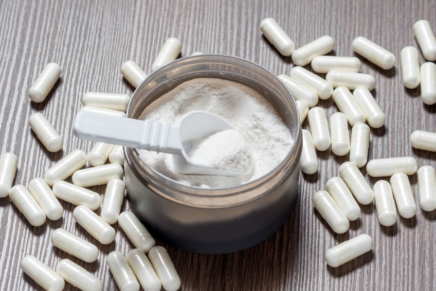 Creatine Monohydrate improve cycling sprint performance