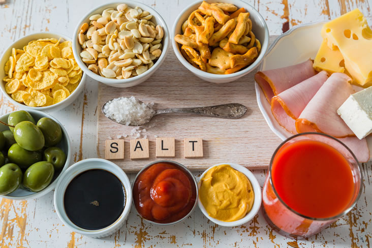 Sodium improve running performance